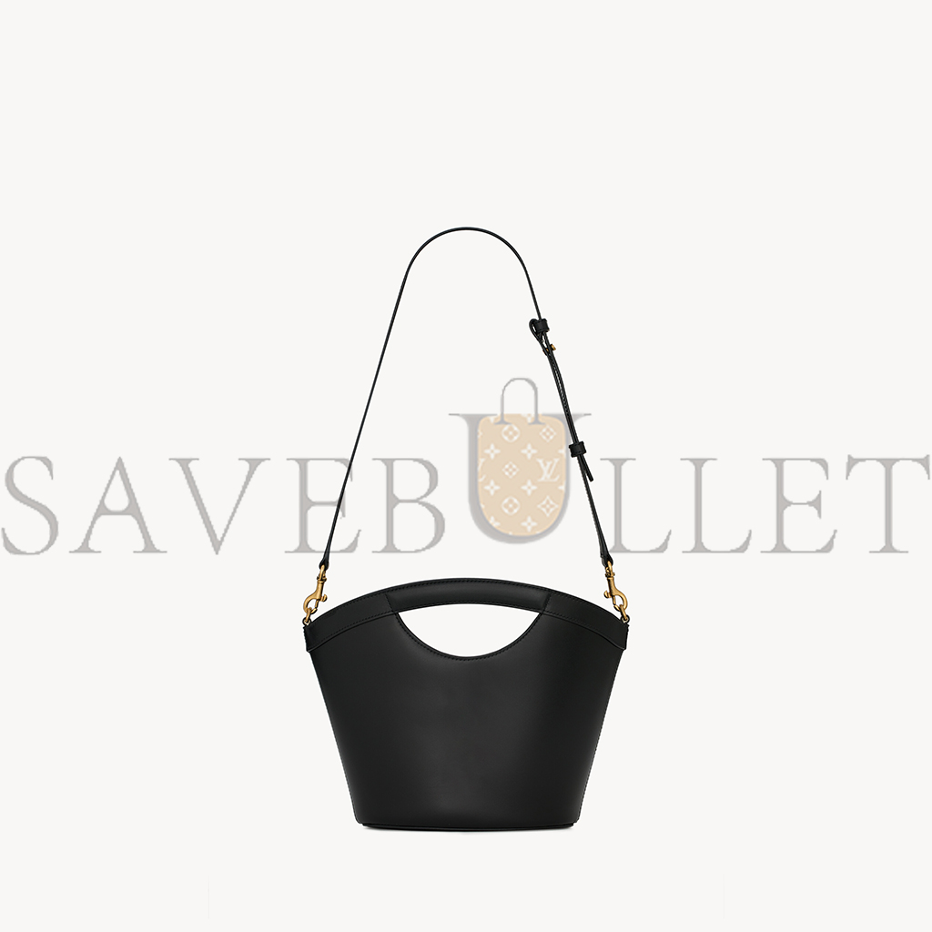 YSL CELIA MINI TOTE BAG IN SMOOTH LEATHER  7910690U90W1000 (29*19.5*10cm)